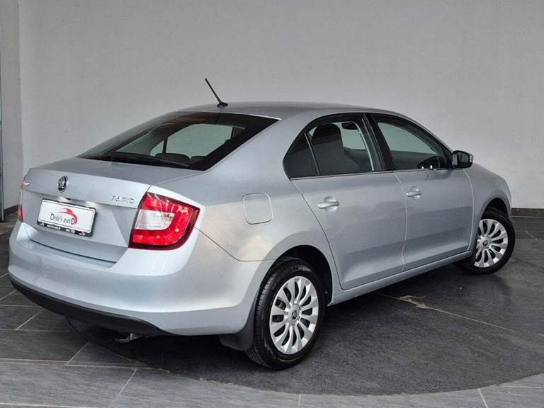 Skoda Rapid 1,0 TSi 110 ICE DSG