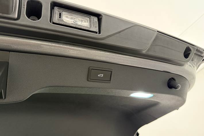 Grå Skoda Enyaq fra 2025