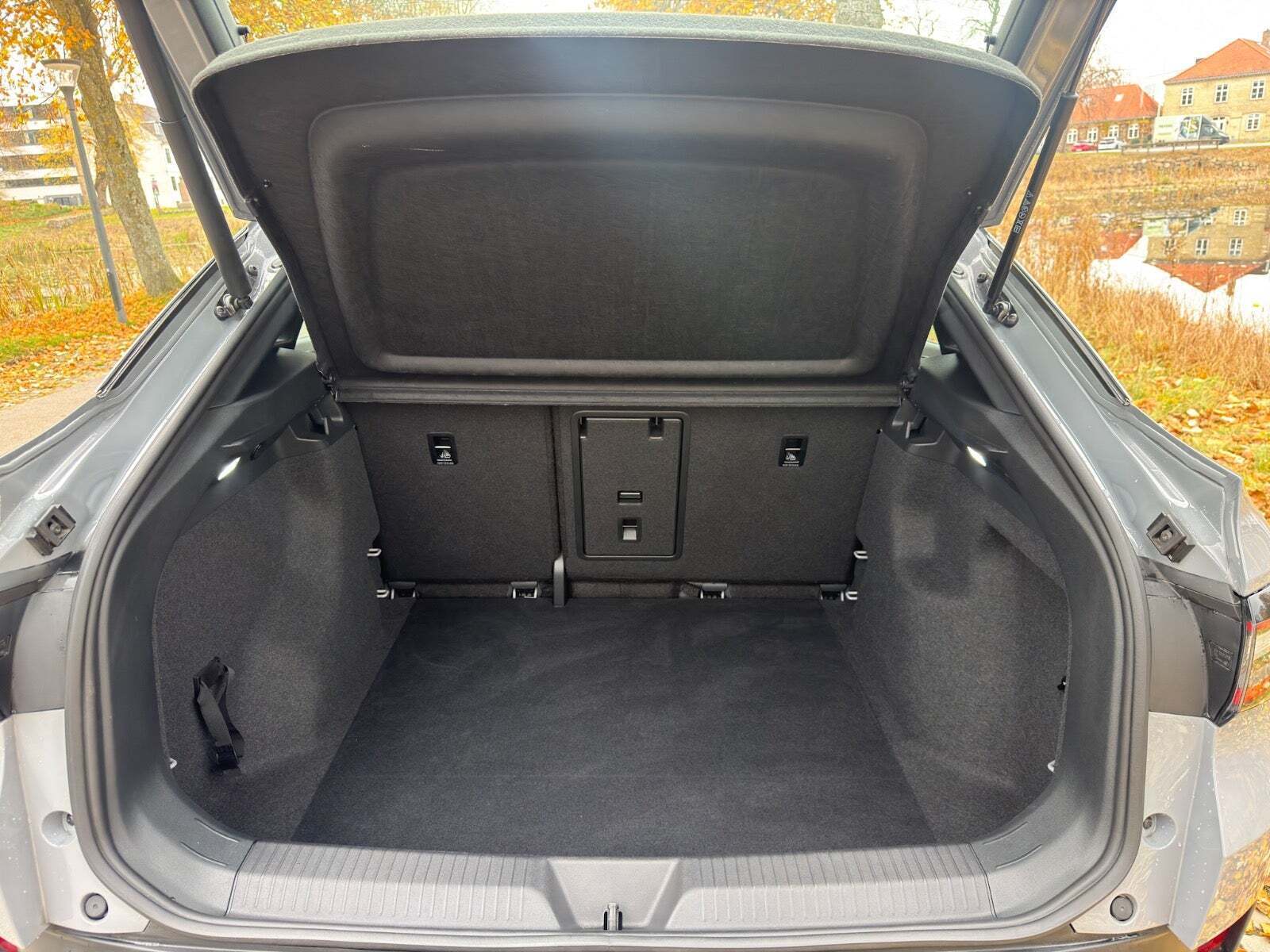 Grå VW ID.5 fra 2023