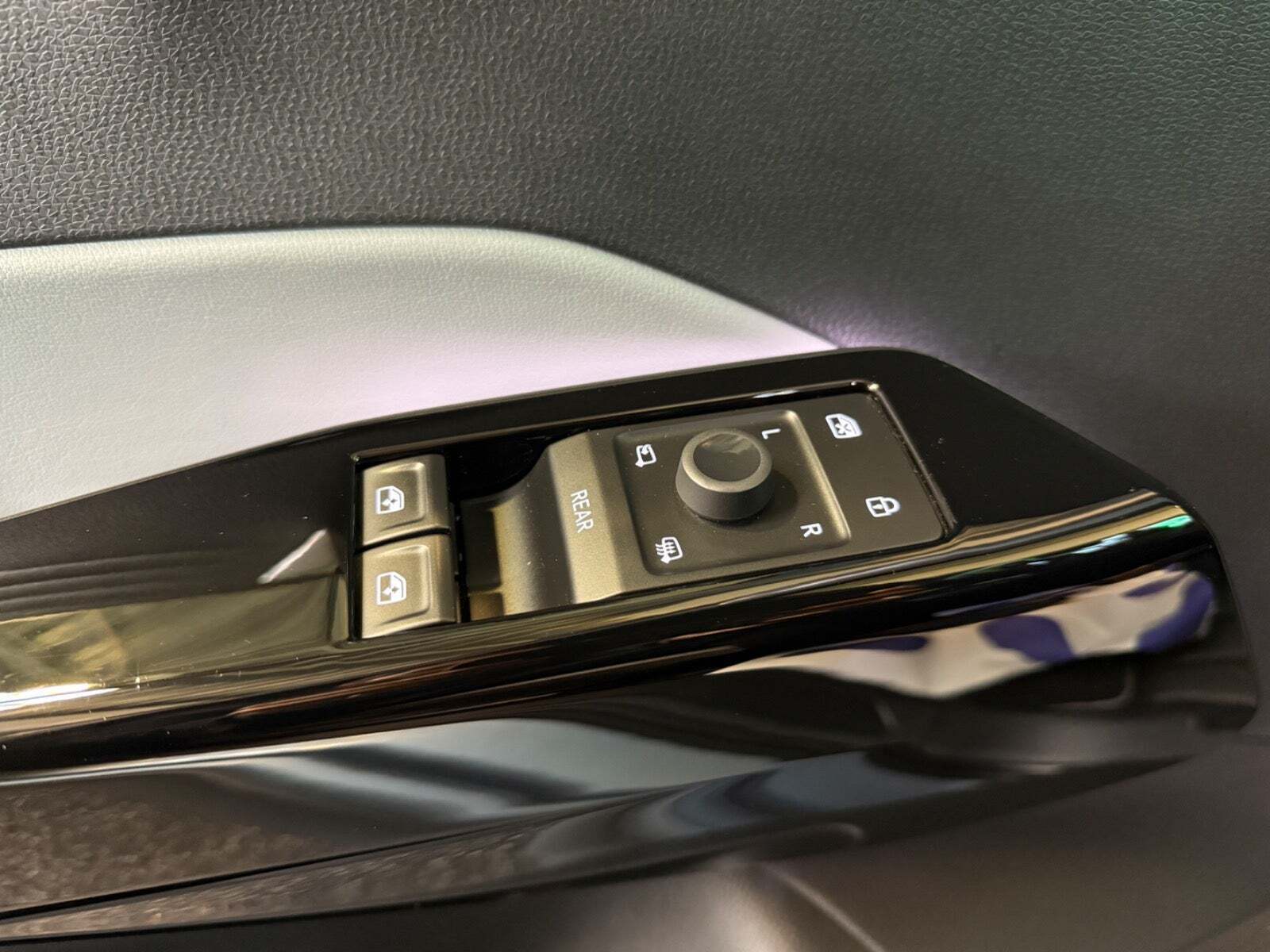 Blå VW ID.3 fra 2021