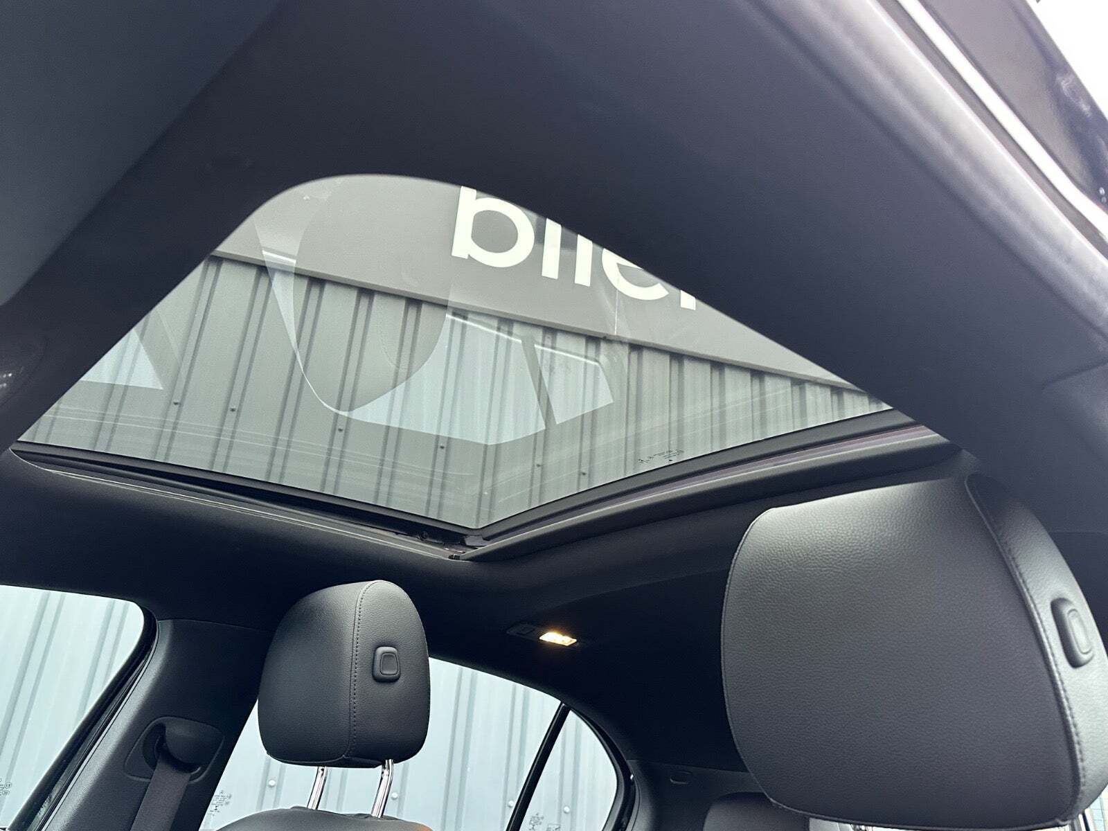 Sort Mercedes A200 fra 2018