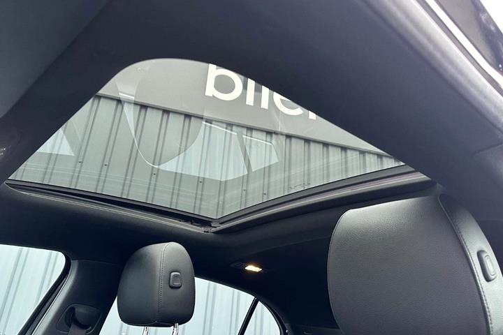 Sort Mercedes A200 fra 2018