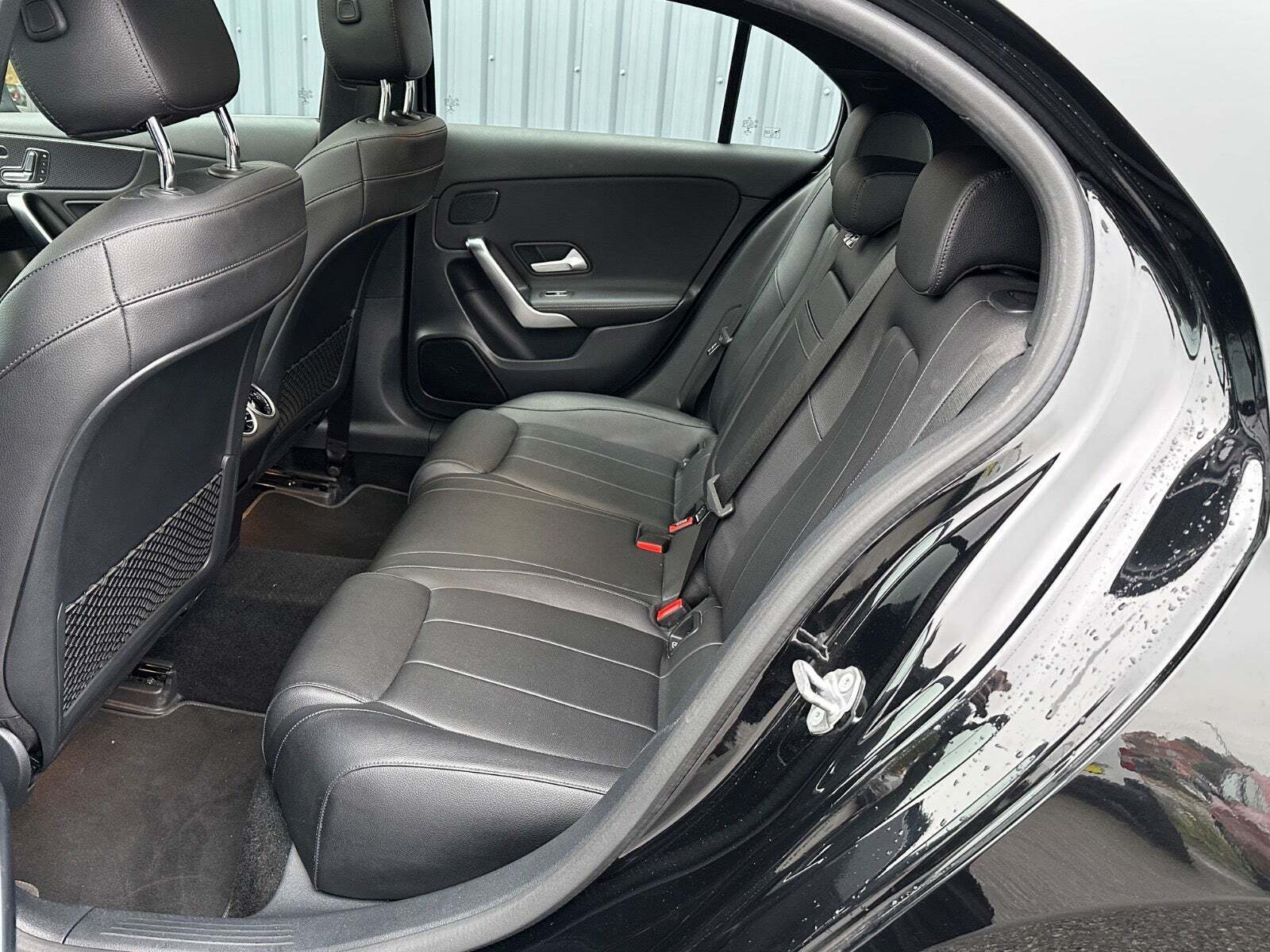 Sort Mercedes A200 fra 2018