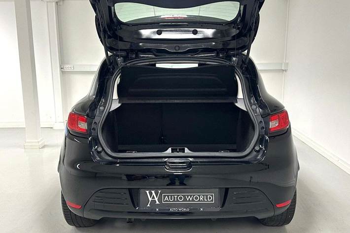 Sort Renault Clio IV fra 2017