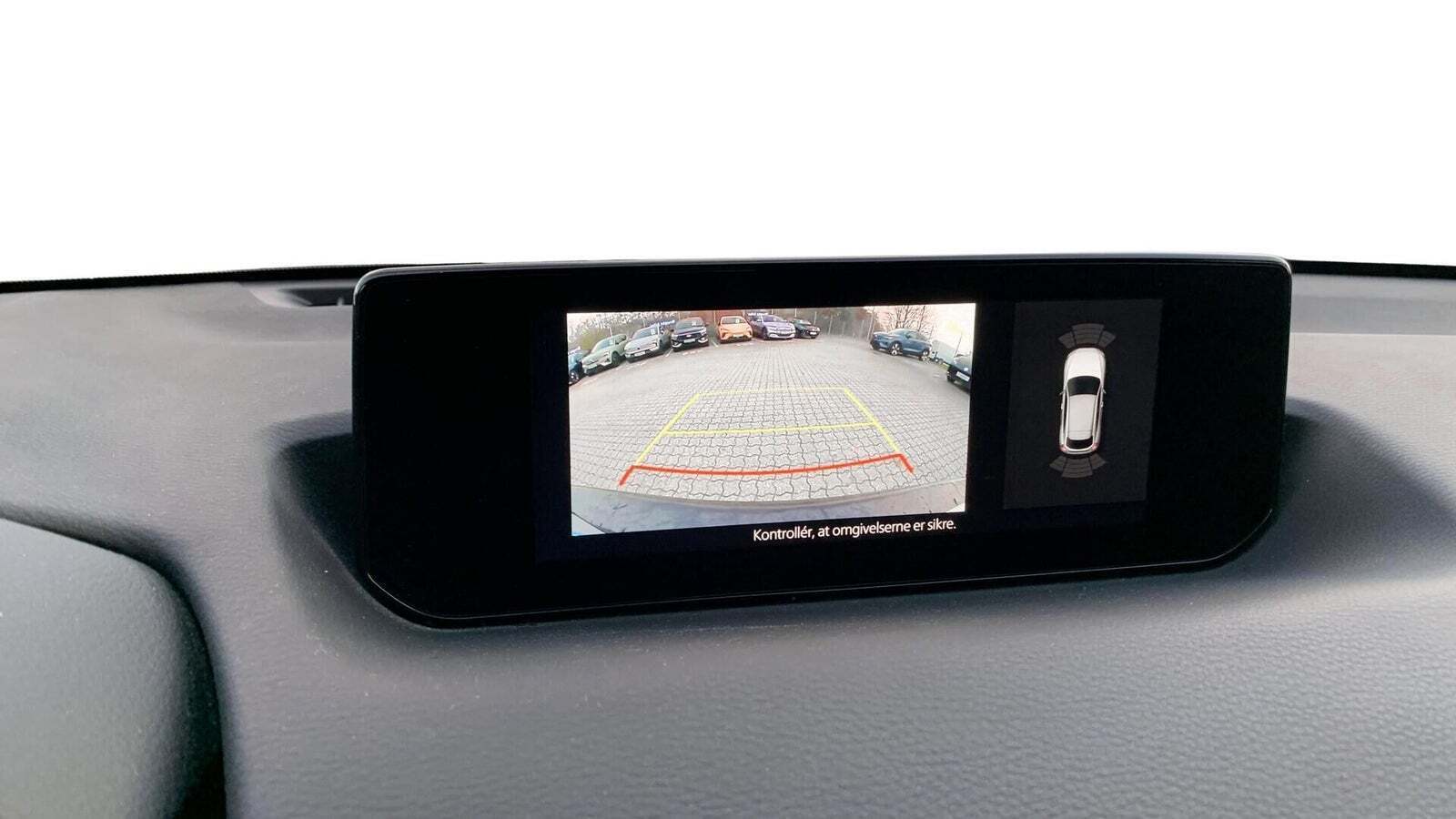 Hvid Mazda MX-30 fra 2022