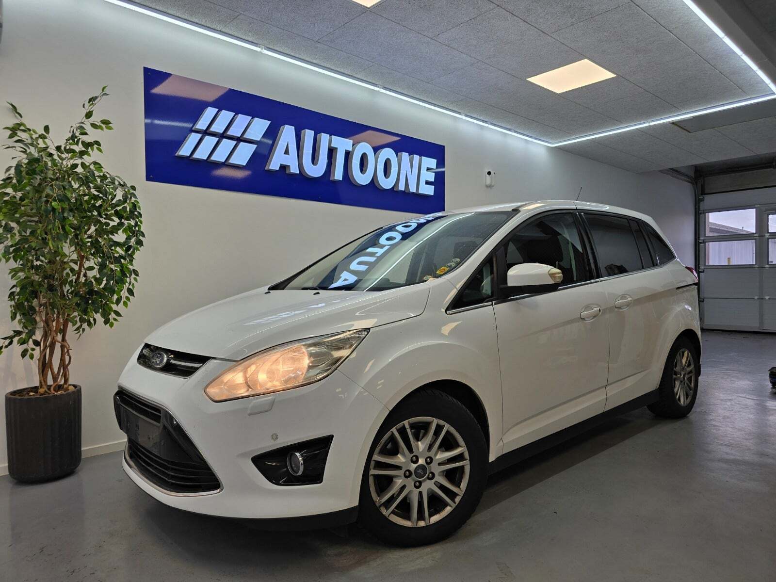 Ford Grand C-Max 2,0 TDCi 140 Titanium aut.
