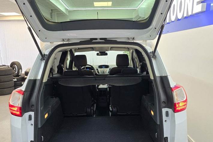 Hvid Ford Grand C-Max fra 2013