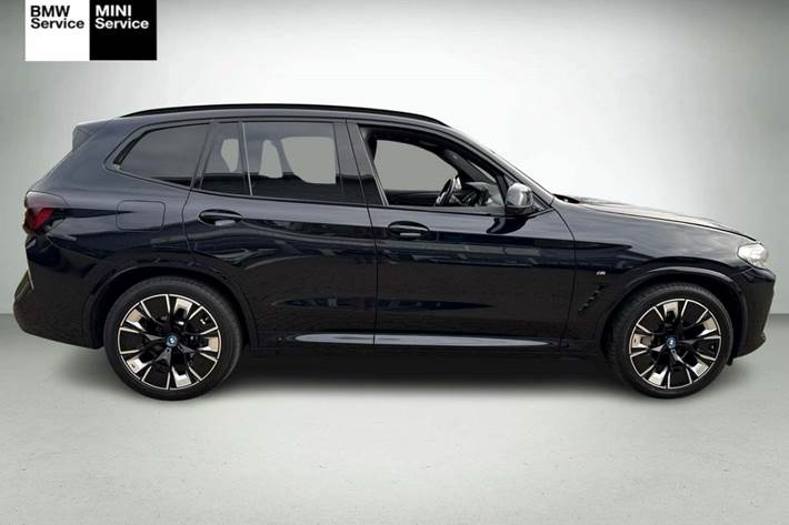 Sort BMW iX3 fra 2025