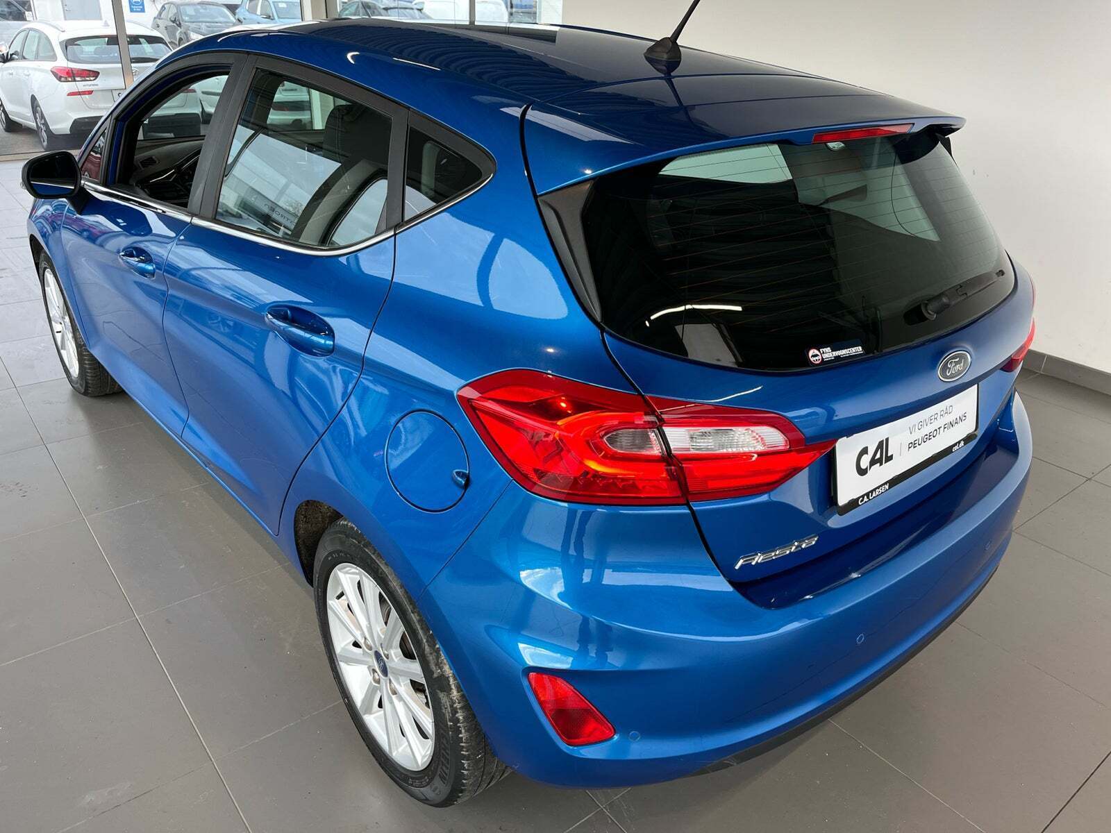 Ford Fiesta 1,0 EcoBoost Titanium