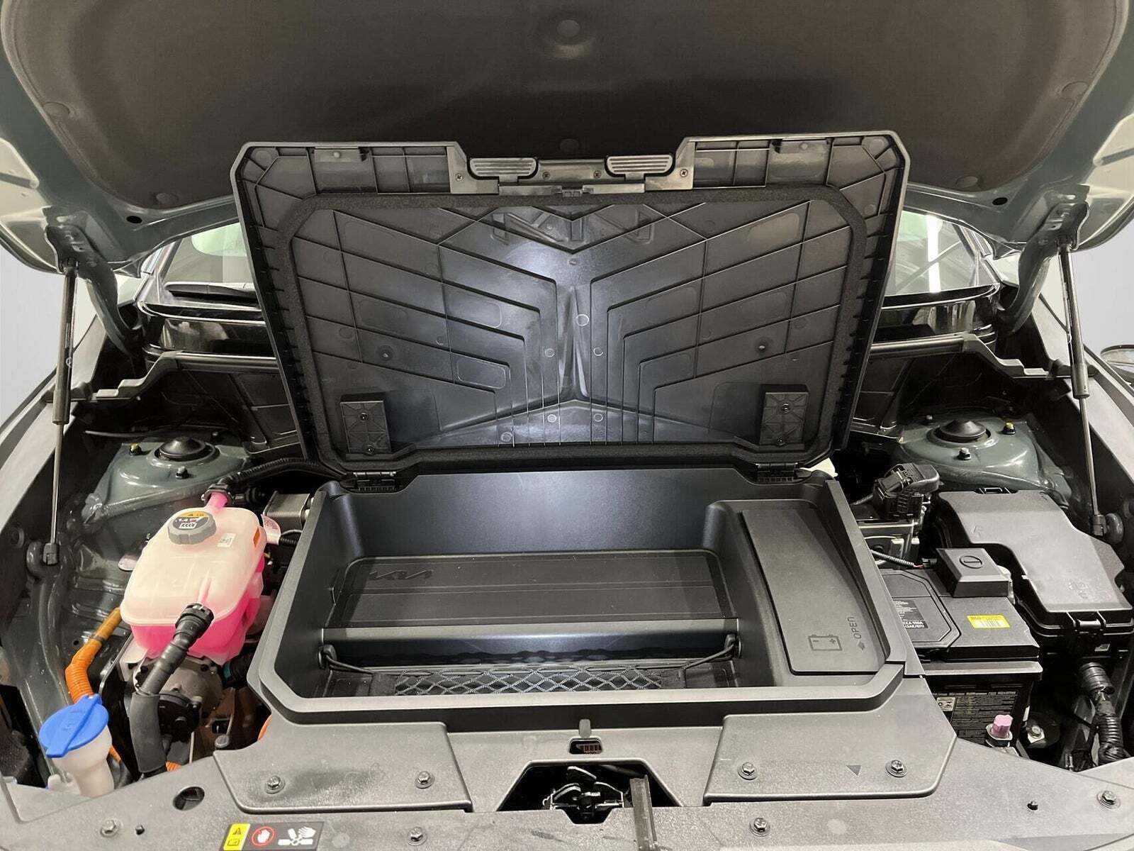 Grøn Kia e-Niro fra 2022