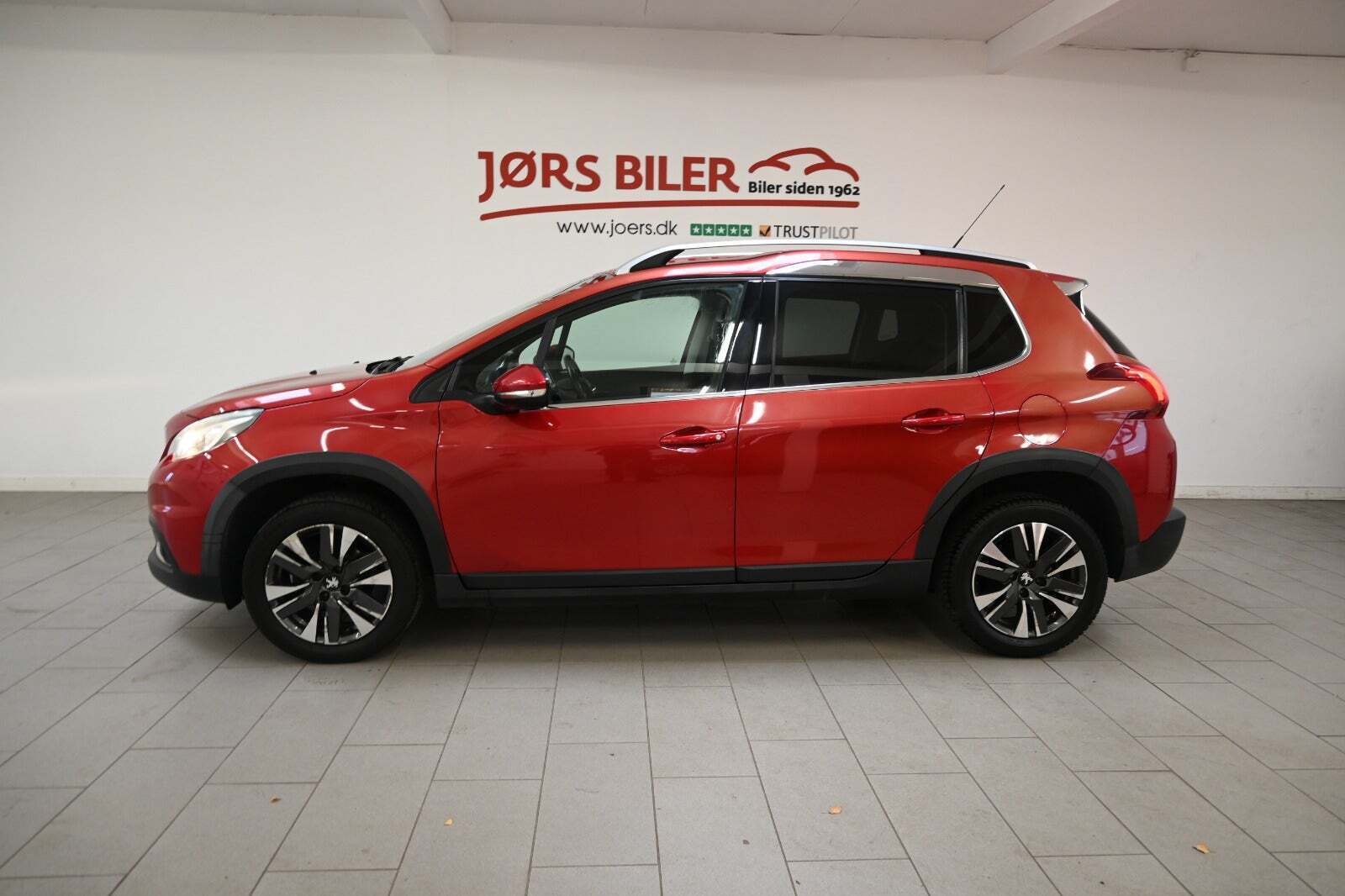 Peugeot 2008 1,6 BlueHDi 100 Allure