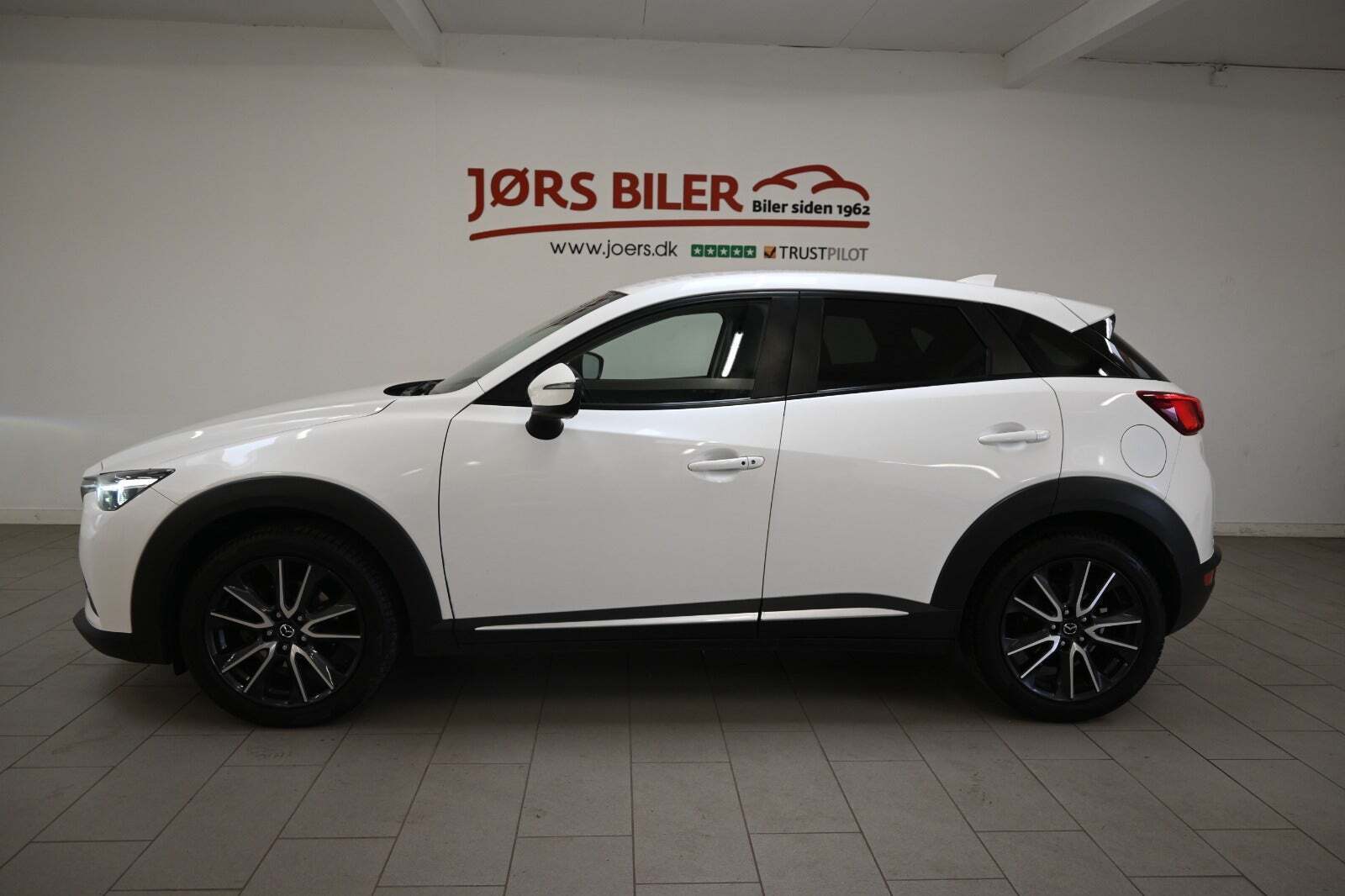 Mazda CX-3 2,0 SkyActiv-G 120 Optimum aut.