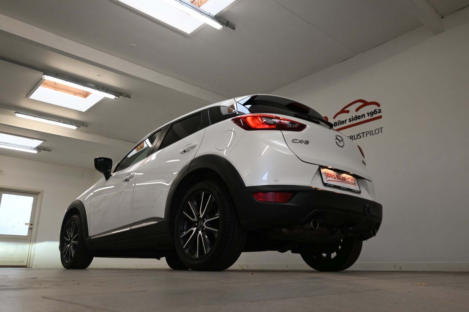 Mazda CX-3 2,0 SkyActiv-G 120 Optimum aut.