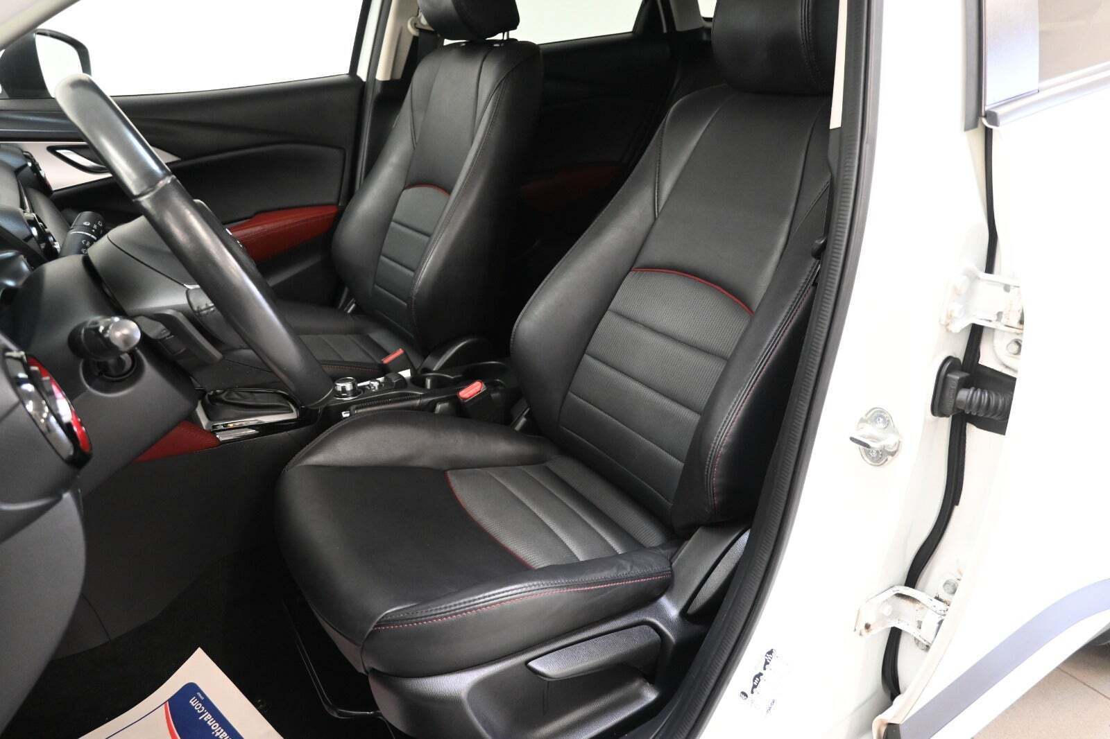 Hvid Mazda CX-3 fra 2017