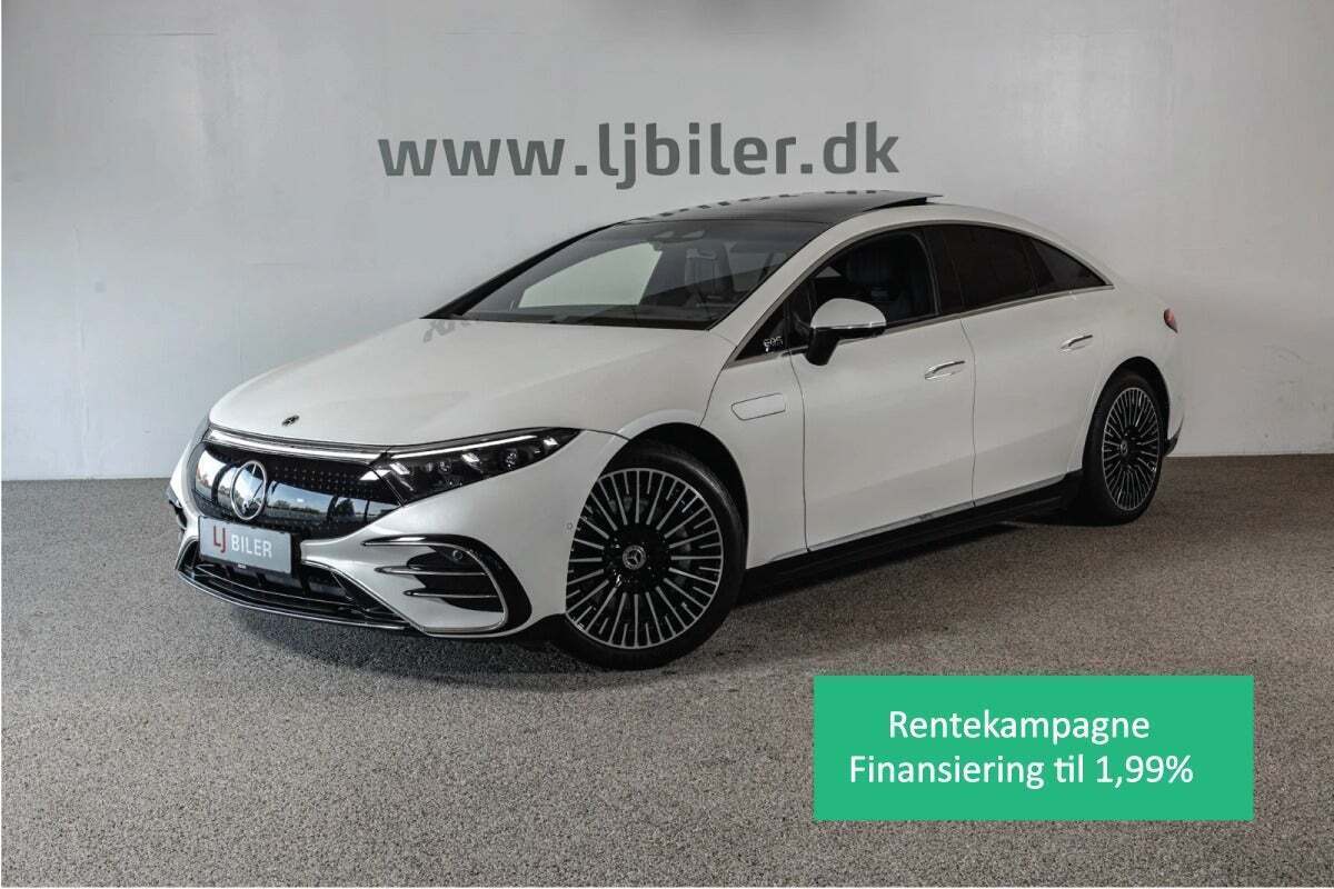 Mercedes EQS450+ AMG Line