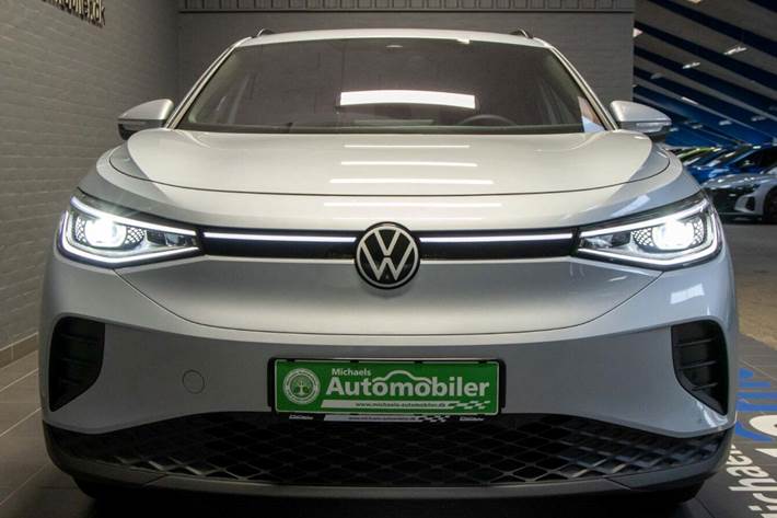 Sølv VW ID.4 fra 2025