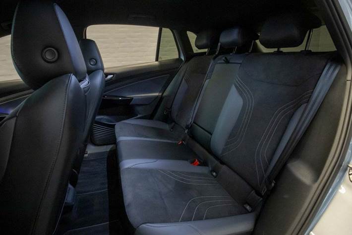 Sølv VW ID.4 fra 2025