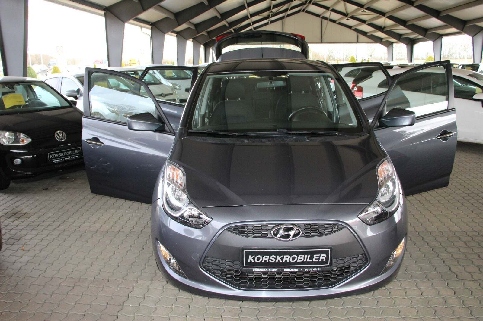Grå Hyundai ix20 fra 2016