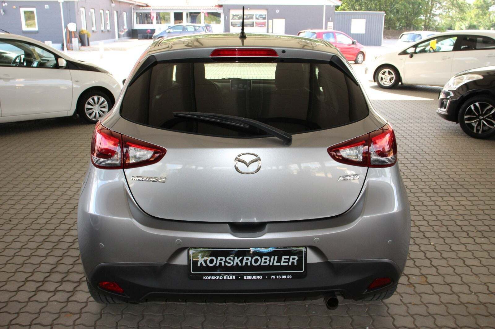 Mazda 2 1,5 SkyActiv-G 90 Vision