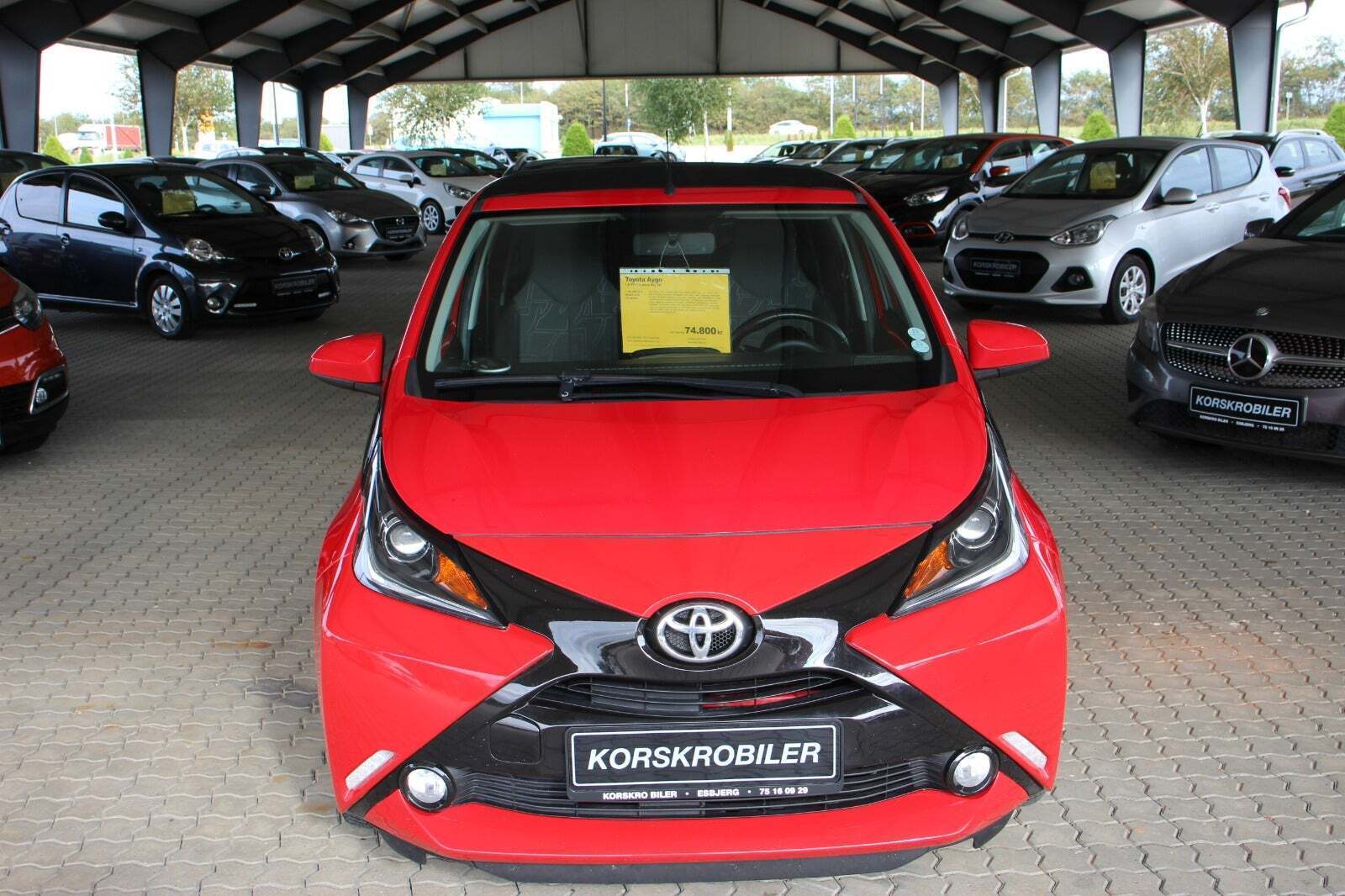 Toyota Aygo 1,0 VVT-i x-wave Sky
