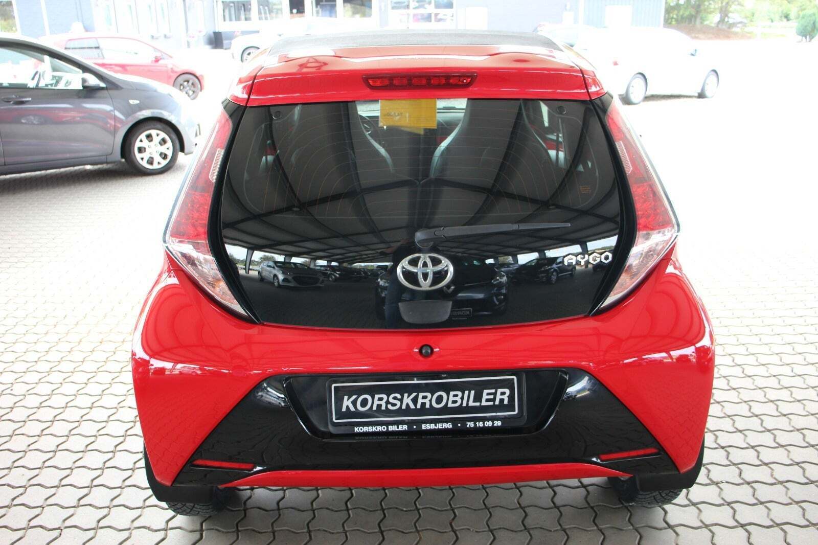 Toyota Aygo 1,0 VVT-i x-wave Sky