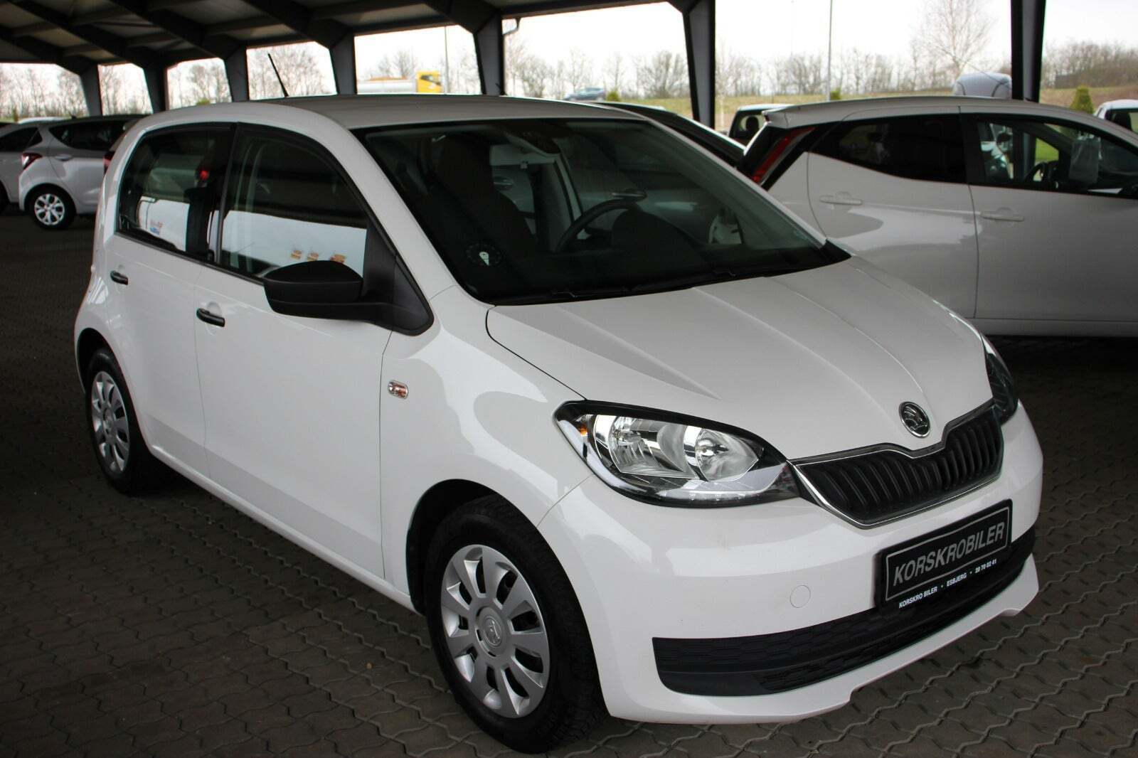 Skoda Citigo 1,0 MPi 60 Active