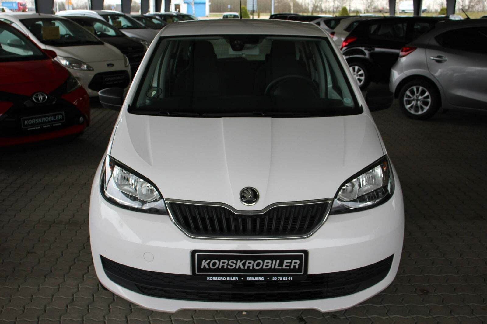 Skoda Citigo 1,0 MPi 60 Active