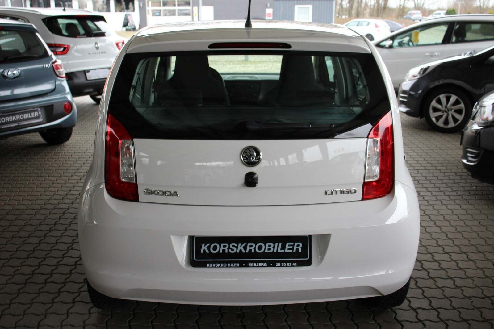 Skoda Citigo 1,0 MPi 60 Active