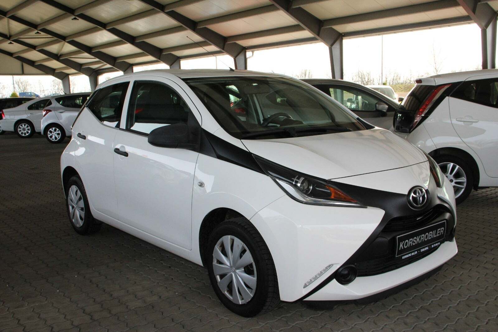 Toyota Aygo 1,0 VVT-i x-play