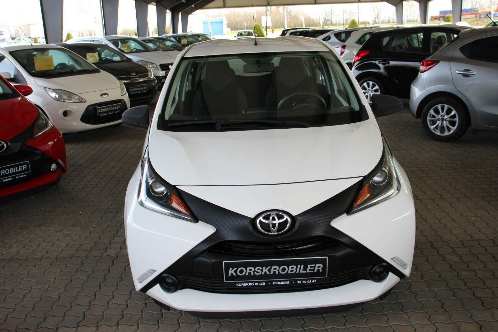 Toyota Aygo 1,0 VVT-i x-play