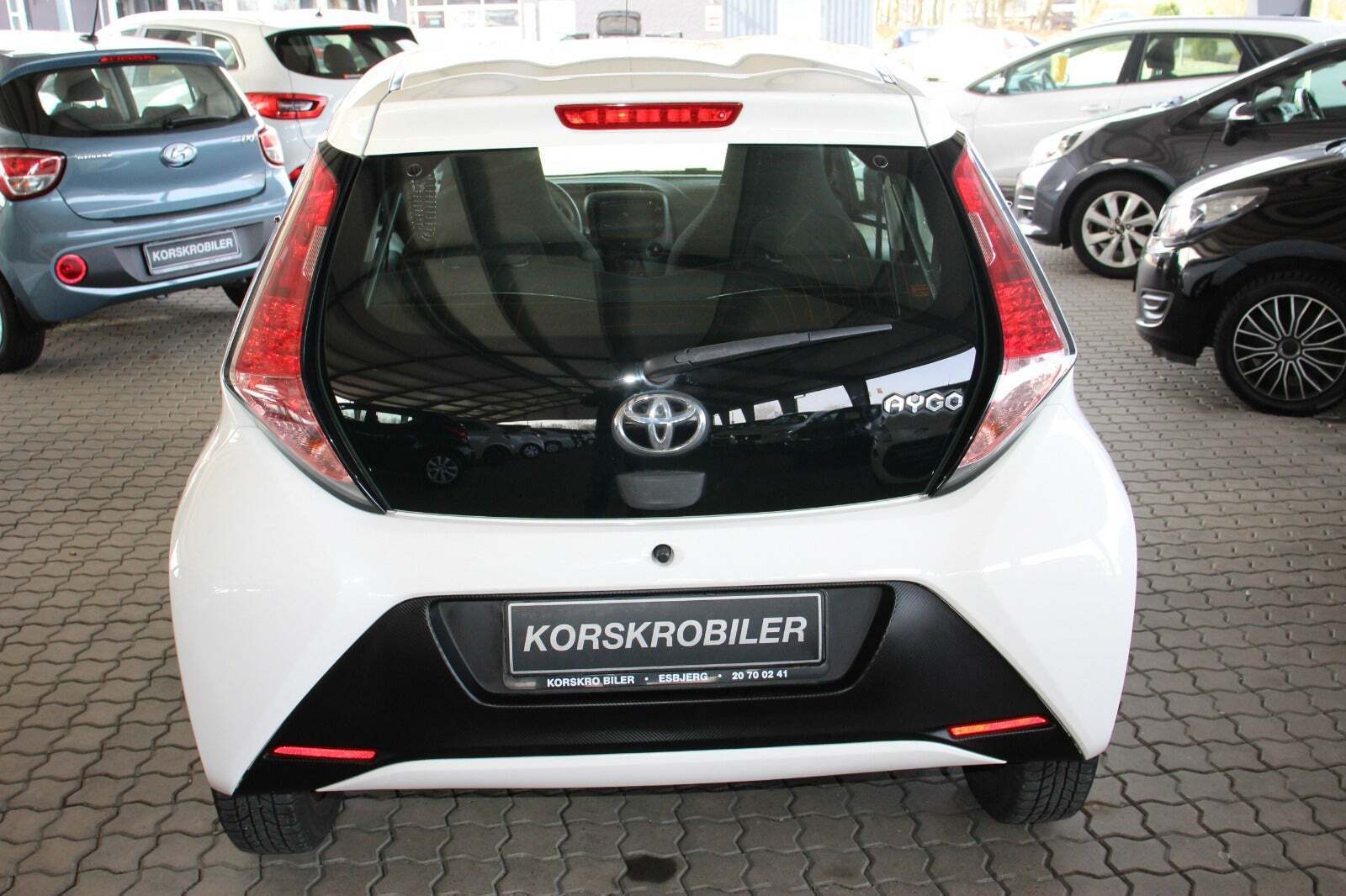 Toyota Aygo 1,0 VVT-i x-play