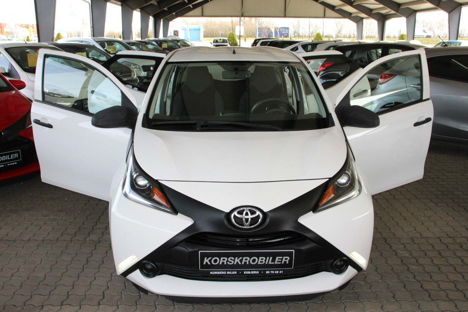 undefined Toyota Aygo fra 2014