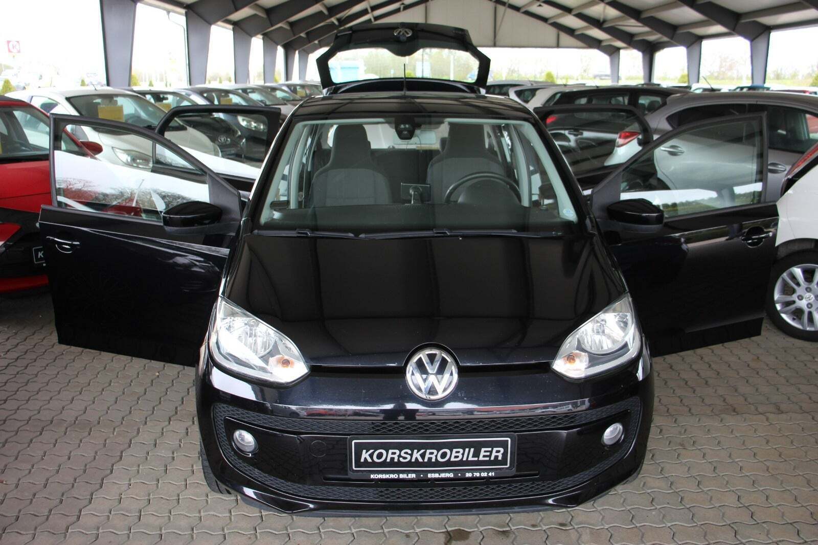 Sort VW UP! fra 2014