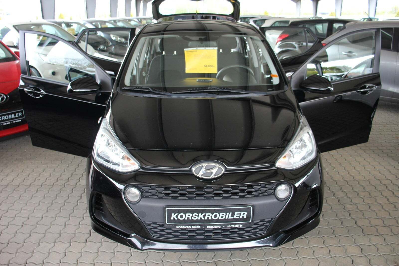 Sort Hyundai i10 fra 2017