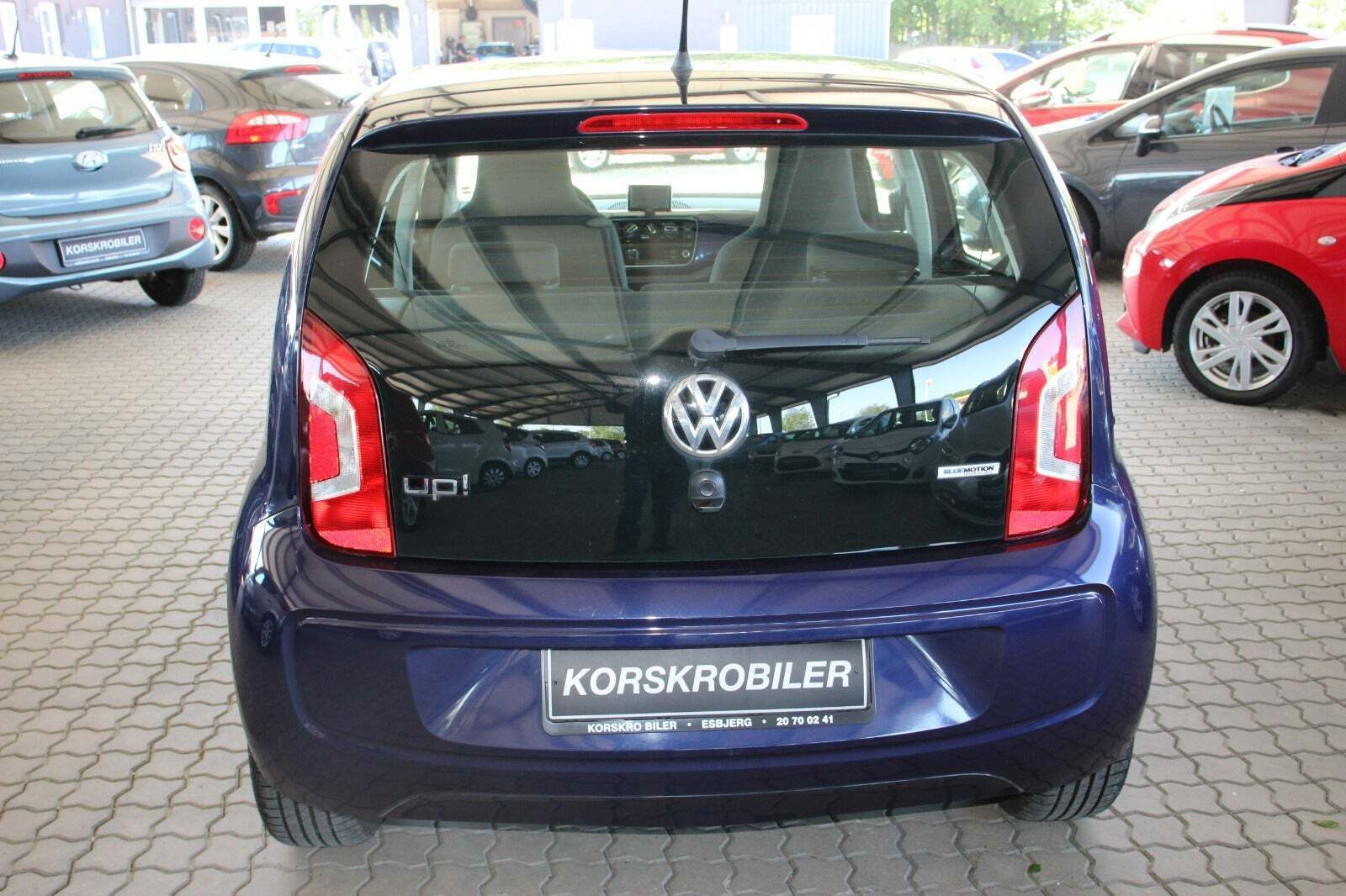 VW UP! 1,0 60 Style Up! BMT
