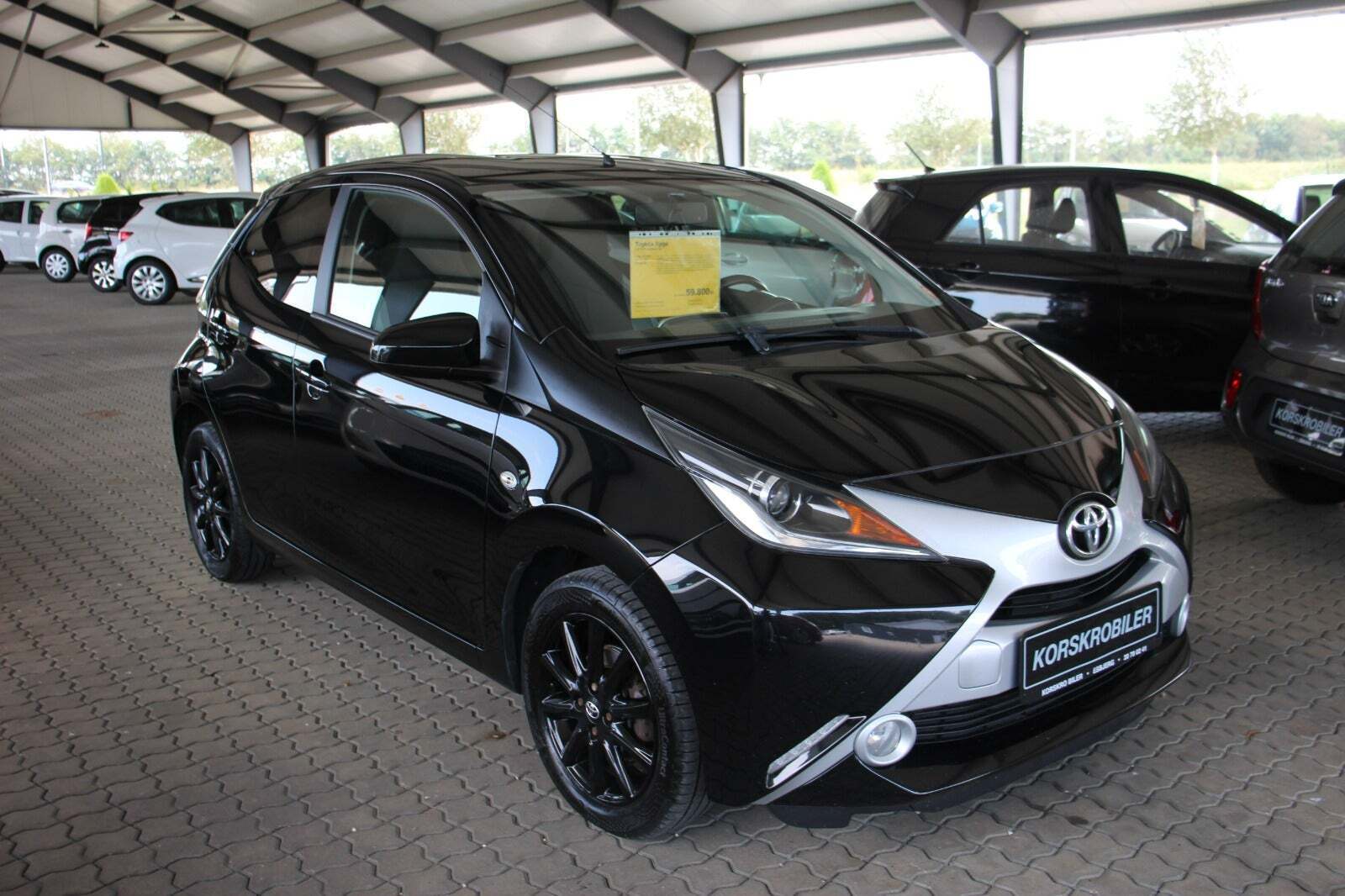 Toyota Aygo 1,0 VVT-i x-black