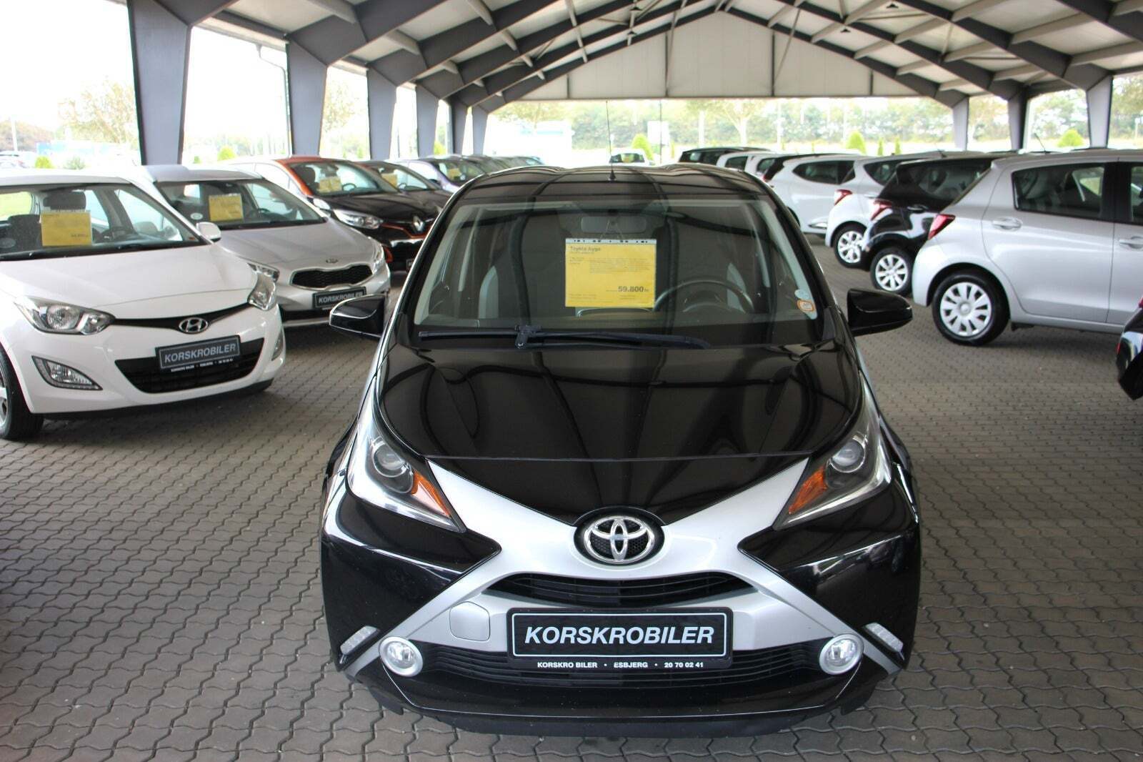 Toyota Aygo 1,0 VVT-i x-black