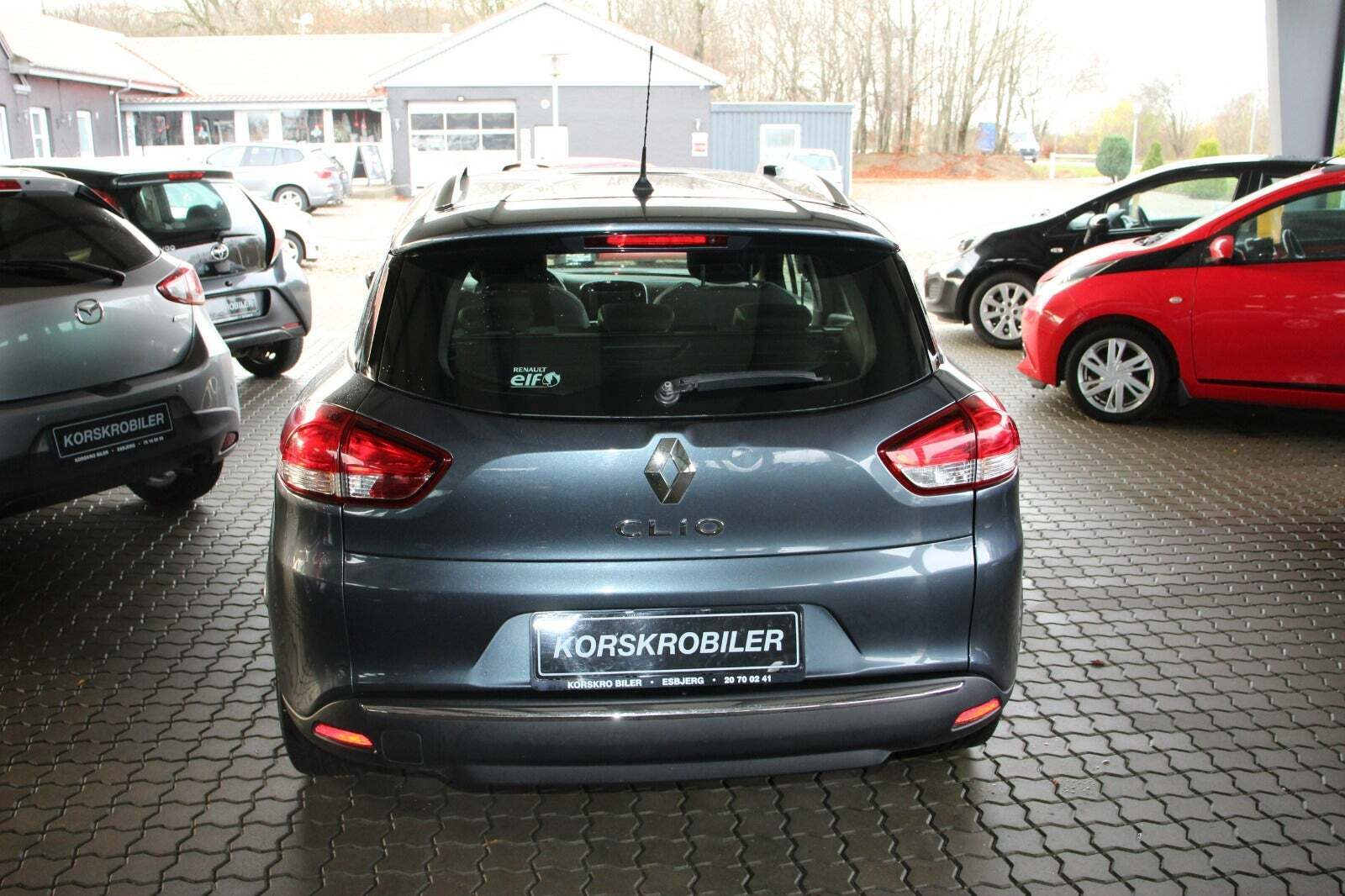 Renault Clio IV 1,5 dCi 90 Zen Sport Tourer