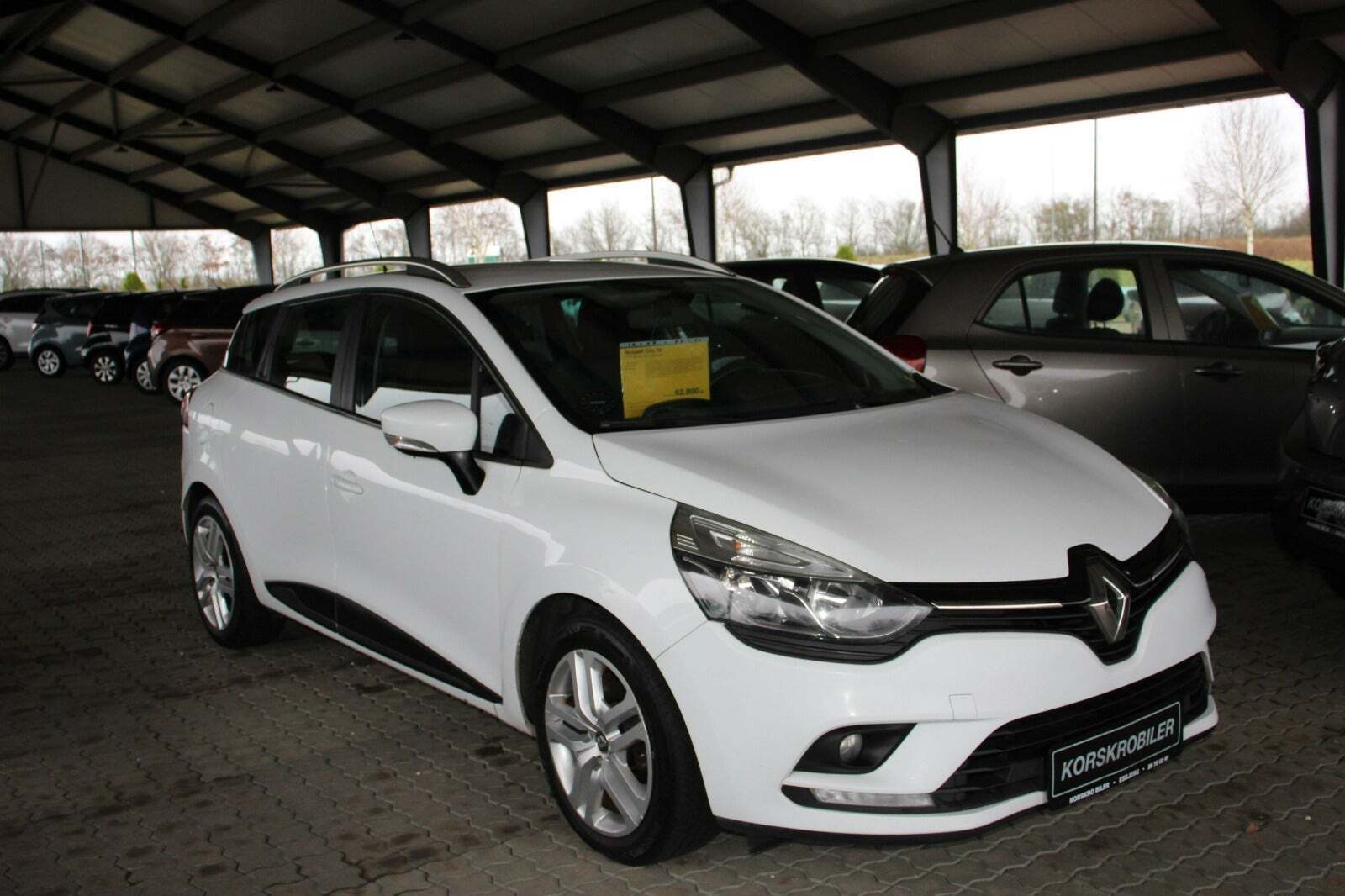 Renault Clio IV 1,5 dCi 90 Zen Sport Tourer
