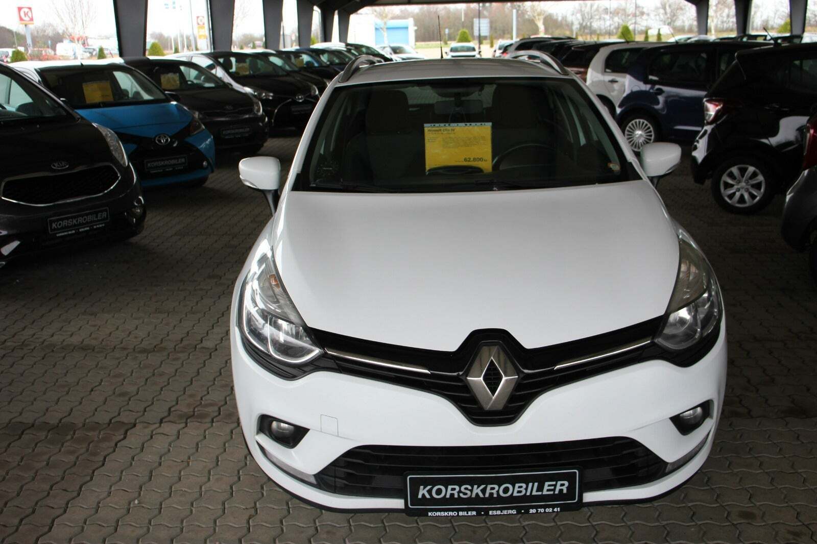 Renault Clio IV 1,5 dCi 90 Zen Sport Tourer