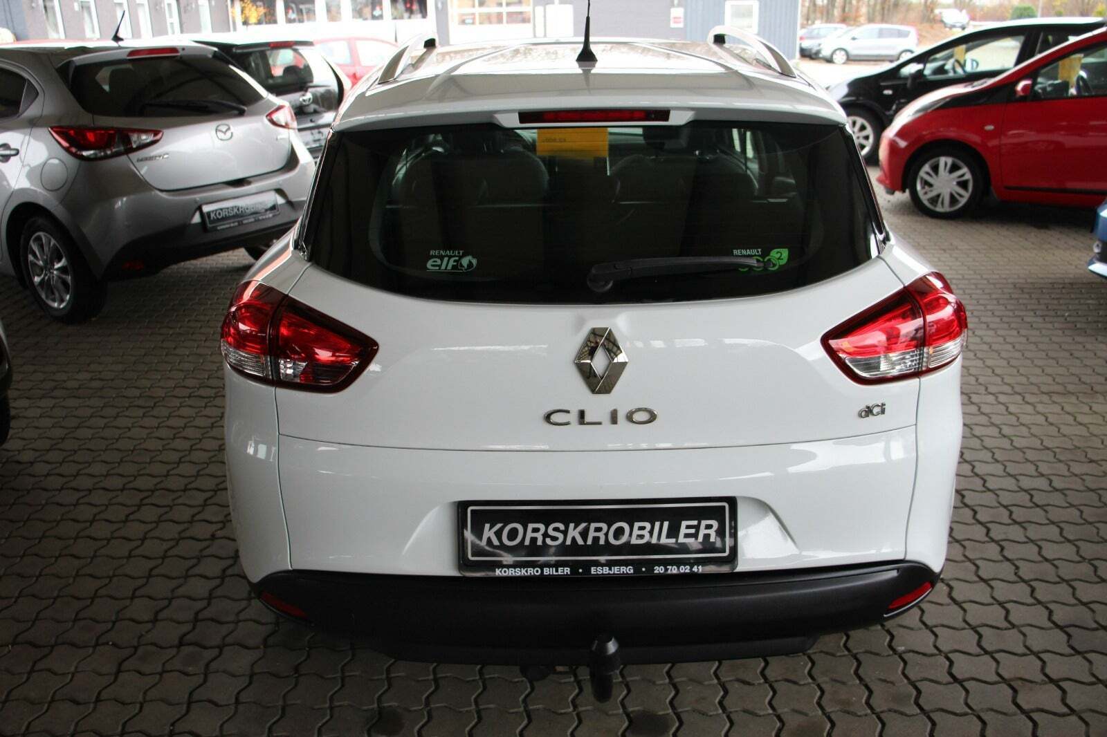 Renault Clio IV 1,5 dCi 90 Zen Sport Tourer