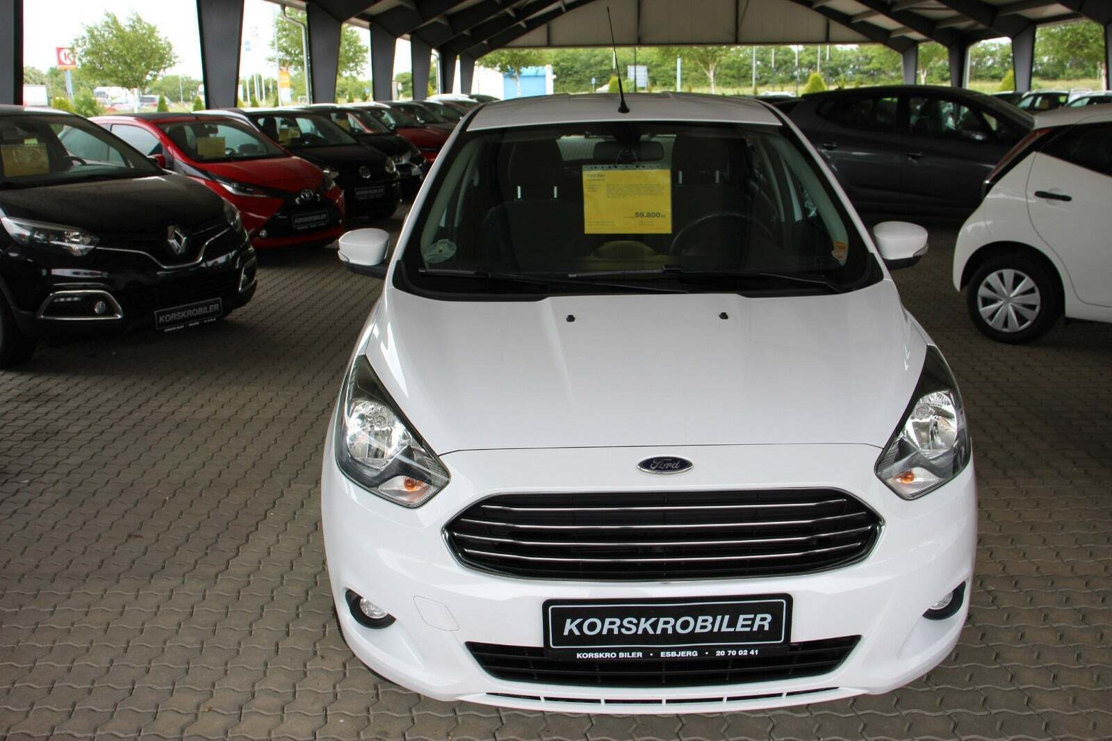 Ford Ka+ 1,2 Ultimate