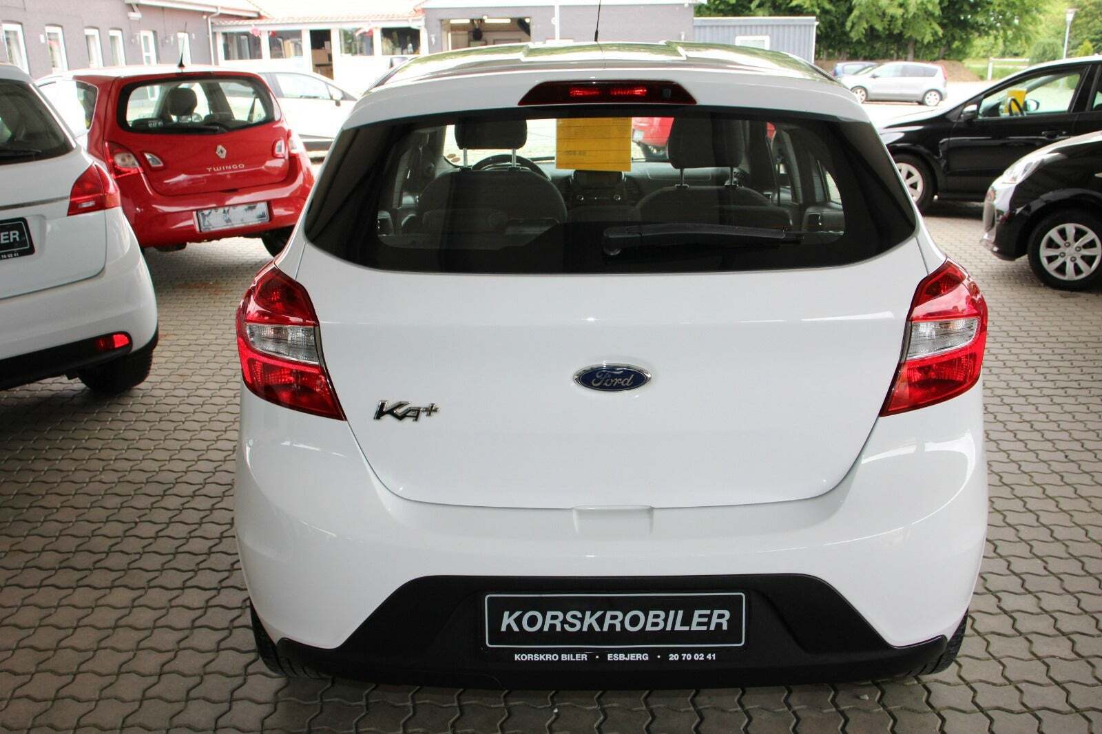 Ford Ka+ 1,2 Ultimate