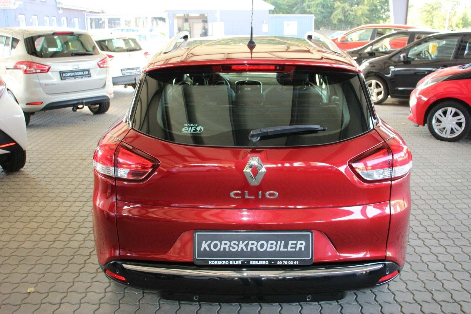 Renault Clio IV 1,5 dCi 90 Zen Sport Tourer