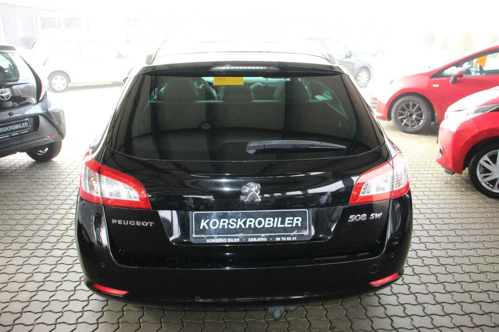 Peugeot 508 1,6 THP 156 Active SW