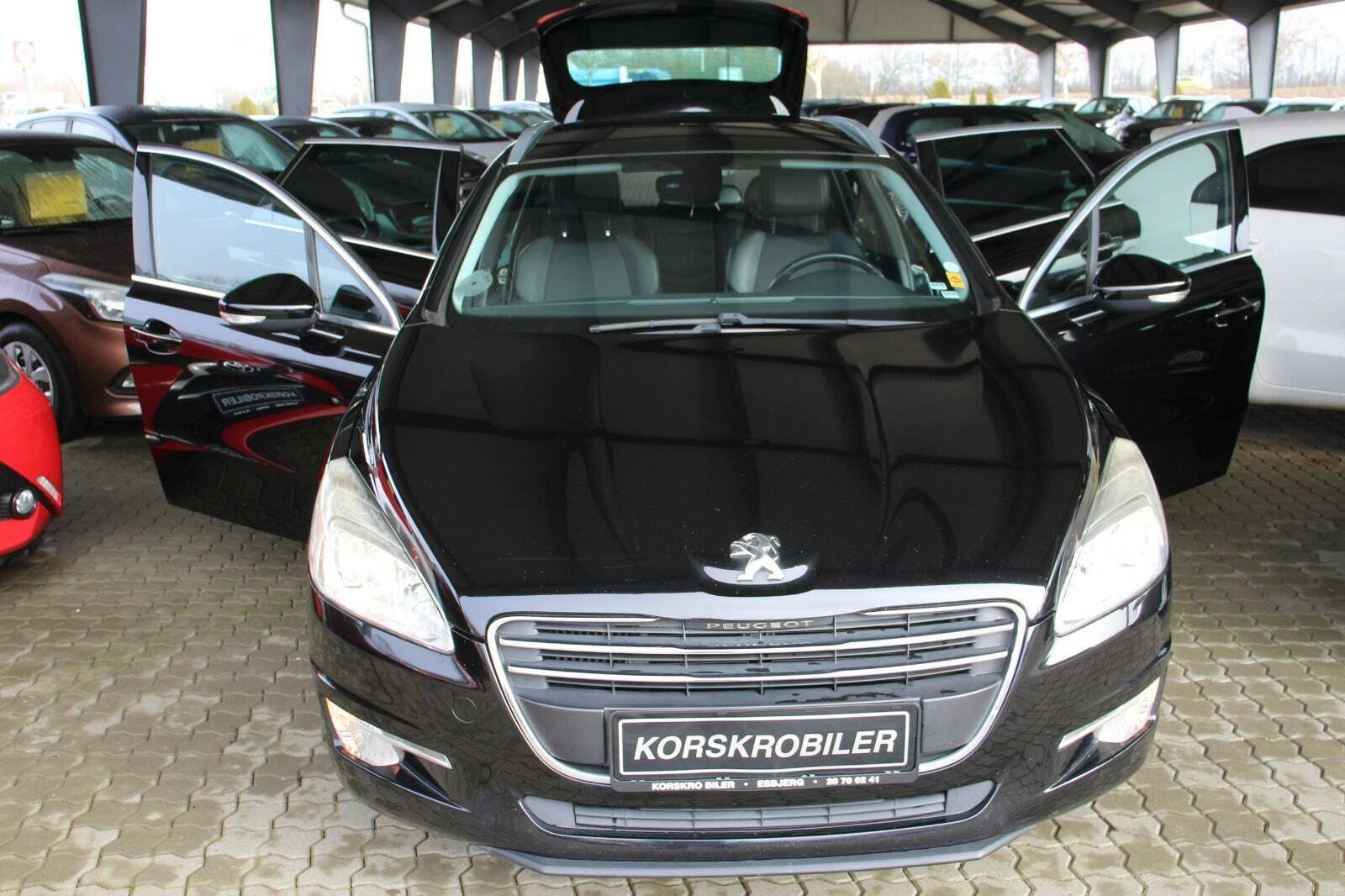 Sort Peugeot 508 fra 2011