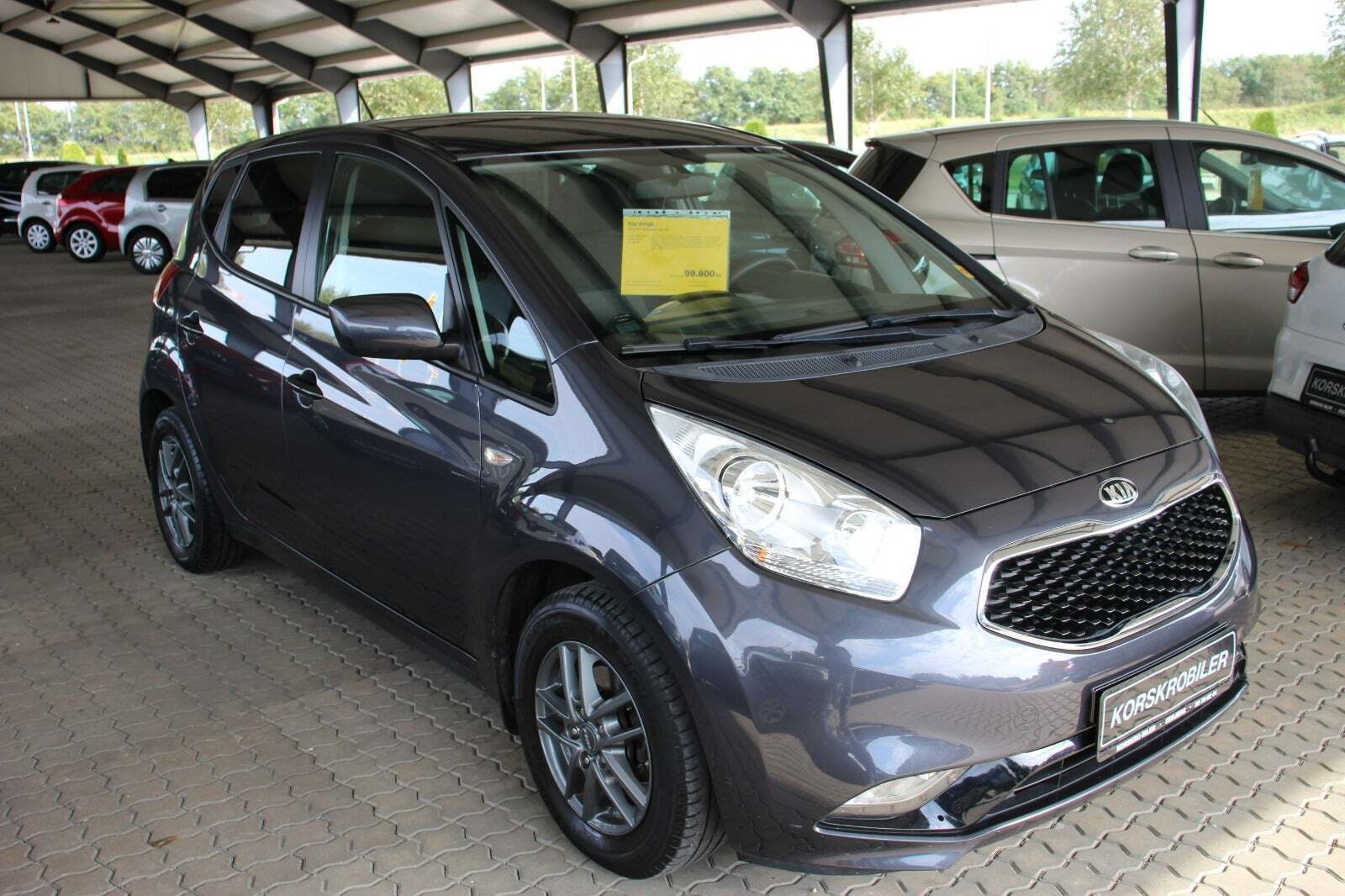 Kia Venga 1,6 CVVT Attraction aut.