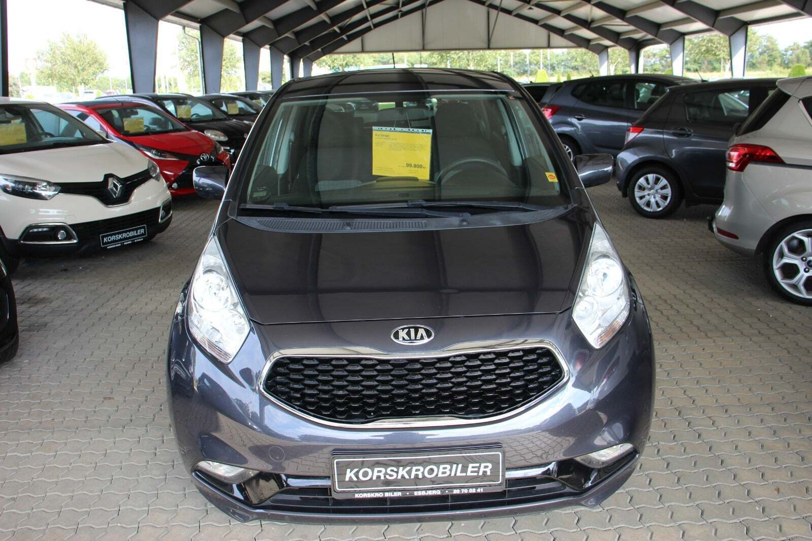 Kia Venga 1,6 CVVT Attraction aut.