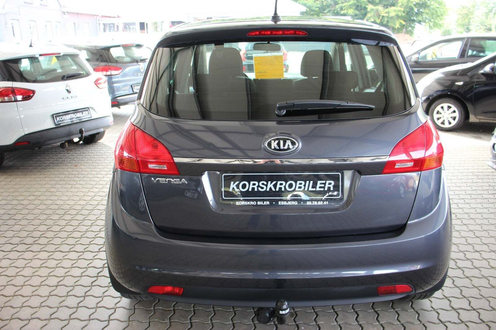Kia Venga 1,6 CVVT Attraction aut.