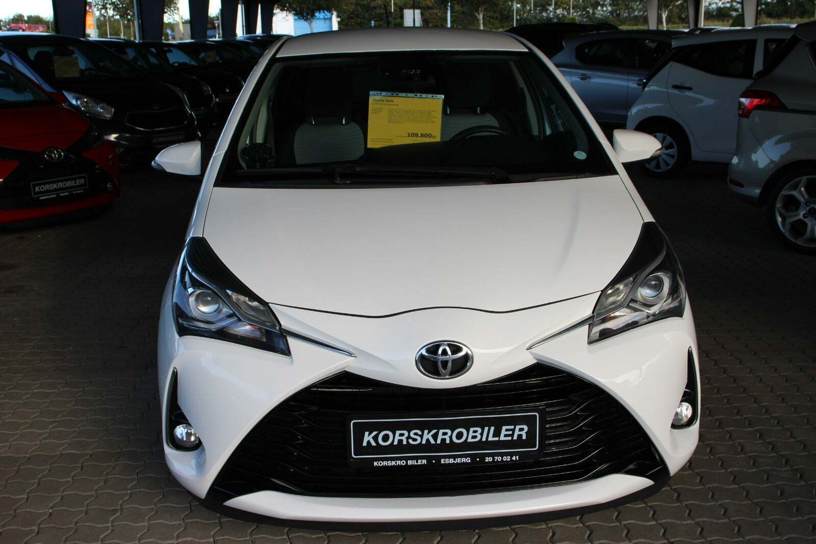Toyota Yaris 1,5 VVT-iE T2 Premium